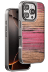 Apple iPhone 16 Pro Max Wave Kapak - Pembe