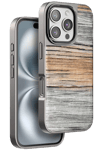 Apple iPhone 16 Pro Max Wave Kapak - Sarı