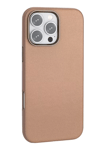 Apple iPhone 16 Pro Max Wonder Deri Magsafe Kapak - Bronz