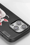 Apple iPhone 16 Pro Perma Desenli Kapak - Lacivert