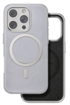 Apple iPhone 16 Pro Puskas Magsafe Kapak - Titan Gri