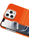 Apple iPhone 16 Pro Vega Magsafe Kapak - Turuncu