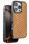 Apple iPhone 16 Pro Viper Kapak - Kahverengi