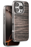 Apple iPhone 16 Pro Wave Kapak - Kahverengi
