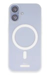 Apple iPhone 16 Sense Magsafe Kapak - Şeffaf