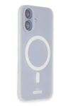 Apple iPhone 16 Sense Magsafe Kapak - Şeffaf