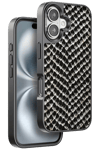 Apple iPhone 16 Viper Kapak - Siyah