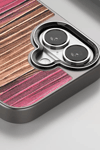Apple iPhone 16 Wave Kapak - Koyu Kahve