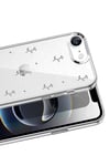 Apple iPhone 16E Fiyonk Desenli Kapak - Desen 4