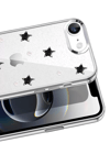 Apple iPhone 16E Fiyonk Desenli Kapak - Desen 7