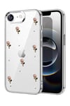 Apple iPhone 16E Fiyonk Desenli Kapak - Desen 6