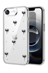 Apple iPhone 16E Fiyonk Desenli Kapak - Desen 1