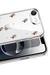 Apple iPhone 16E Fiyonk Desenli Kapak - Desen 6