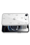Apple iPhone 16E Fiyonk Desenli Kapak - Desen 4