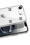 Apple iPhone 16E Fiyonk Desenli Kapak - Desen 8