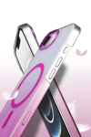 Apple iPhone 16E Glossy Magsafe Kapak - Mor