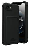 Apple iPhone 16E Kelvin Kartvizitli Silikon - Siyah