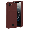 Apple iPhone 16E Kelvin Kartvizitli Silikon - Bordo