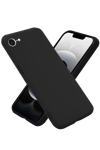 Apple iPhone 16E Kılıf First Silikon - Siyah