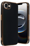 Apple iPhone 16E Kılıf Volet Silikon - Siyah
