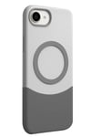 Apple iPhone 16E Velar Magsafe Kapak - Natural Grey