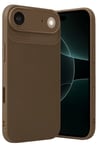 Apple iPhone 17 Air Auto Focus Karbon Kapak - Kahverengi