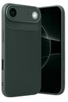 Apple iPhone 17 Air Auto Focus Karbon Kapak - Koyu Yeşil