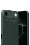 Apple iPhone 17 Air Auto Focus Karbon Kapak - Koyu Yeşil