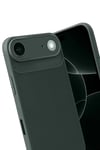 Apple iPhone 17 Air Auto Focus Karbon Kapak - Koyu Yeşil