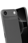 Apple iPhone 17 Air Auto Focus Karbon Kapak - Gri