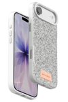 Apple iPhone 17 Air Bright Simli Kapak - Beyaz