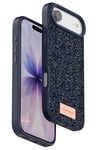 Apple iPhone 17 Air Bright Simli Kapak - Mavi
