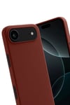 Apple iPhone 17 Air First Silikon - Bordo