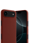 Apple iPhone 17 Air First Silikon - Bordo