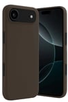 Apple iPhone 17 Air First Silikon - Kahverengi