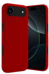 Apple iPhone 17 Air First Silikon - Kırmızı