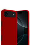 Apple iPhone 17 Air First Silikon - Kırmızı