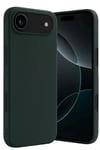 Apple iPhone 17 Air First Silikon - Koyu Yeşil