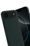 Apple iPhone 17 Air First Silikon - Koyu Yeşil