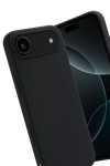 Apple iPhone 17 Air First Silikon - Siyah