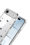 Apple iPhone 17 Air Fiyonk Desenli Kapak - Desen 1