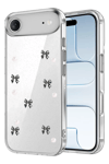 Apple iPhone 17 Air Fiyonk Desenli Kapak - Desen 8