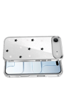 Apple iPhone 17 Air Fiyonk Desenli Kapak - Desen 7