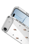 Apple iPhone 17 Air Fiyonk Desenli Kapak - Desen 6