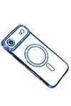 Apple iPhone 17 Air Joke Simli Magneticsafe Kılıf - Mavi