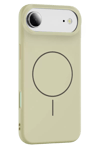 Apple iPhone 17 Air Jully Magsafe Kapak - Bej