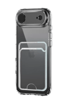 Apple iPhone 17 Air Kart Şeffaf Silikon - Şeffaf