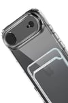 Apple iPhone 17 Air Kart Şeffaf Silikon - Şeffaf