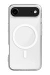 Apple iPhone 17 Air Kılıf Magneticsafe Şeffaf Silikon - Şeffaf
