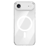 Apple iPhone 17 Air Kılıf Pc Real Magsafe Kapak - Şeffaf